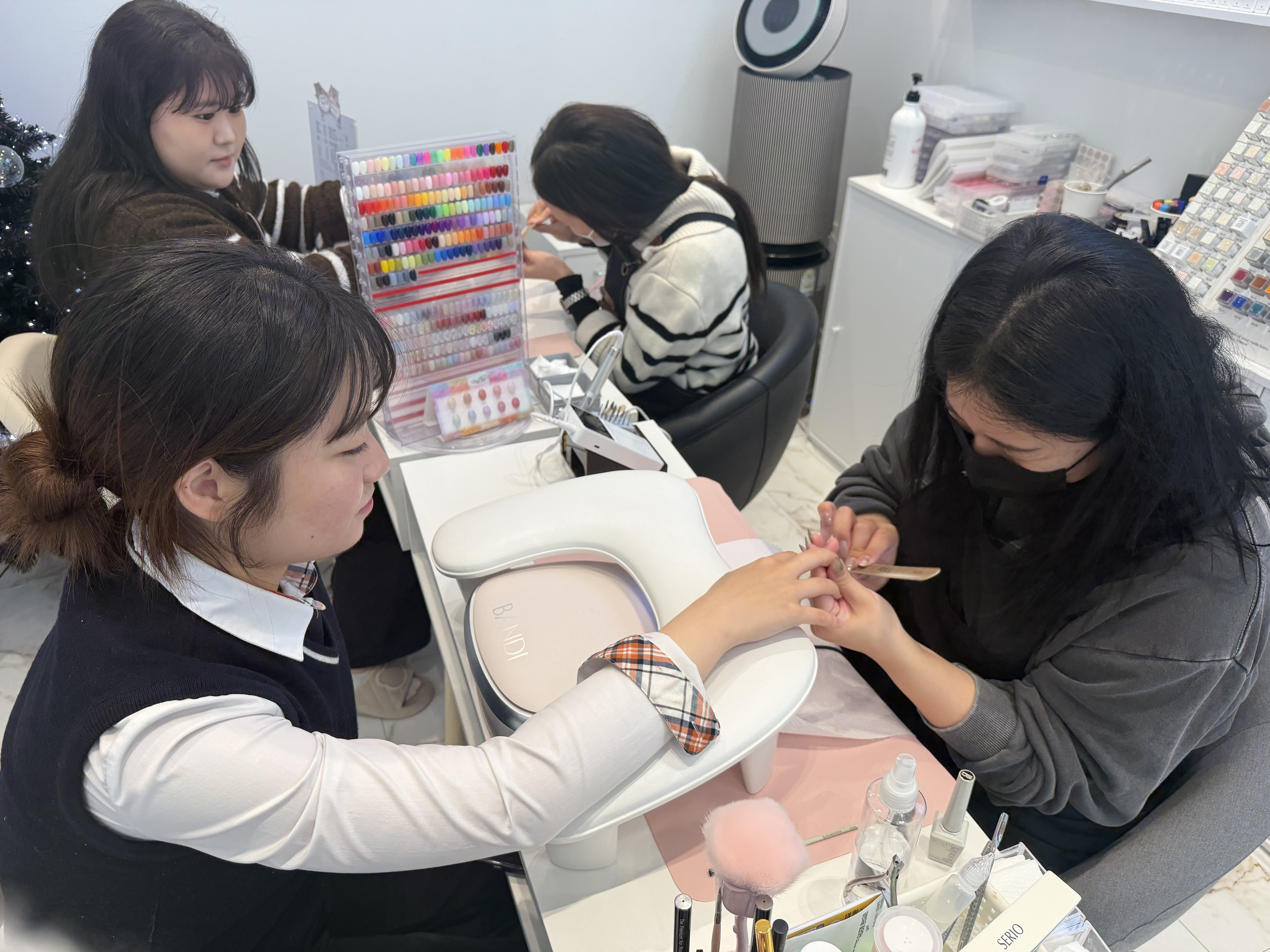 2025. 공동교육과정 네일아트 진로 체험 프로그램