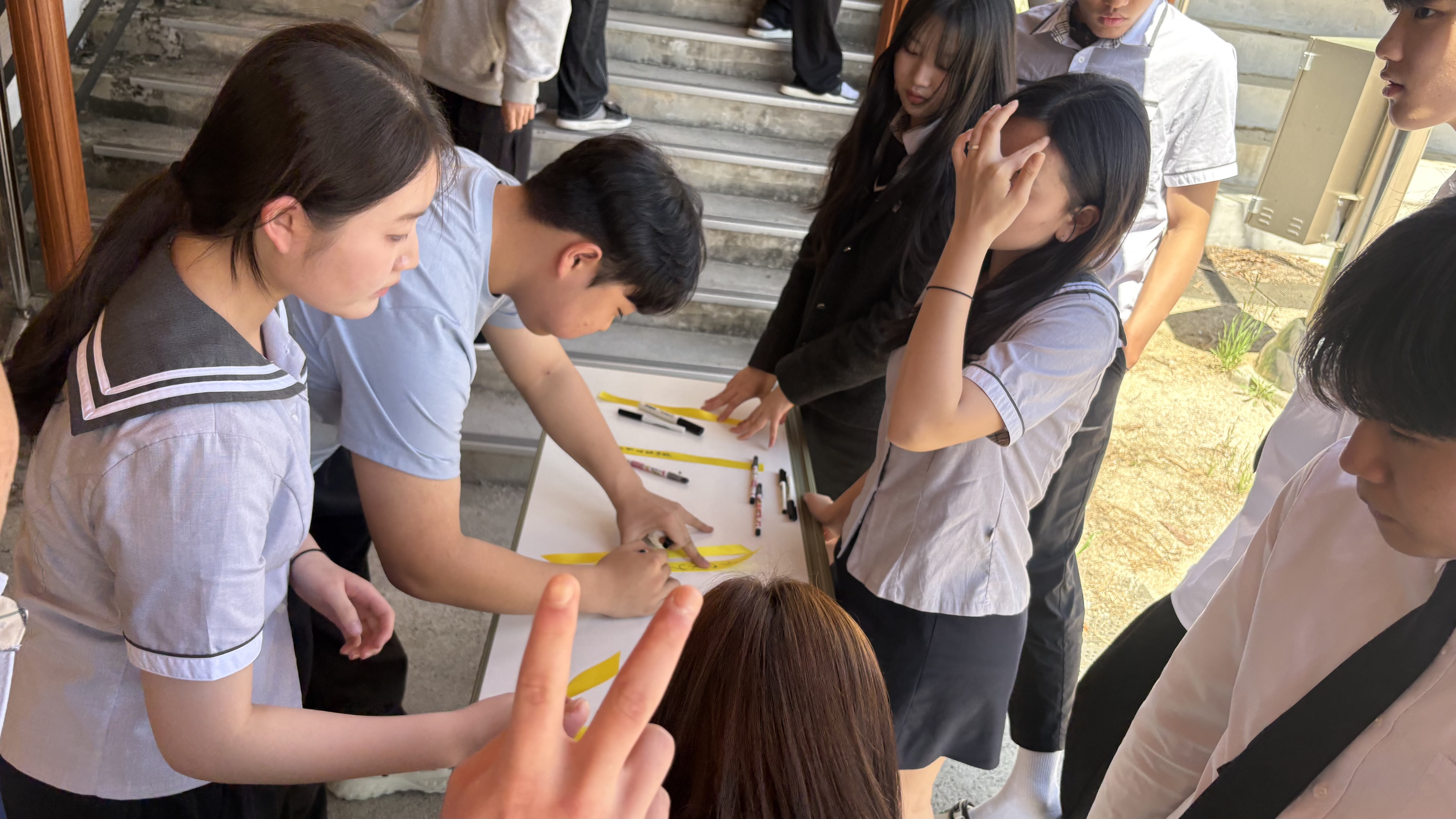 2026. 학생회 주관 세월호 참사 추모 행사 실시